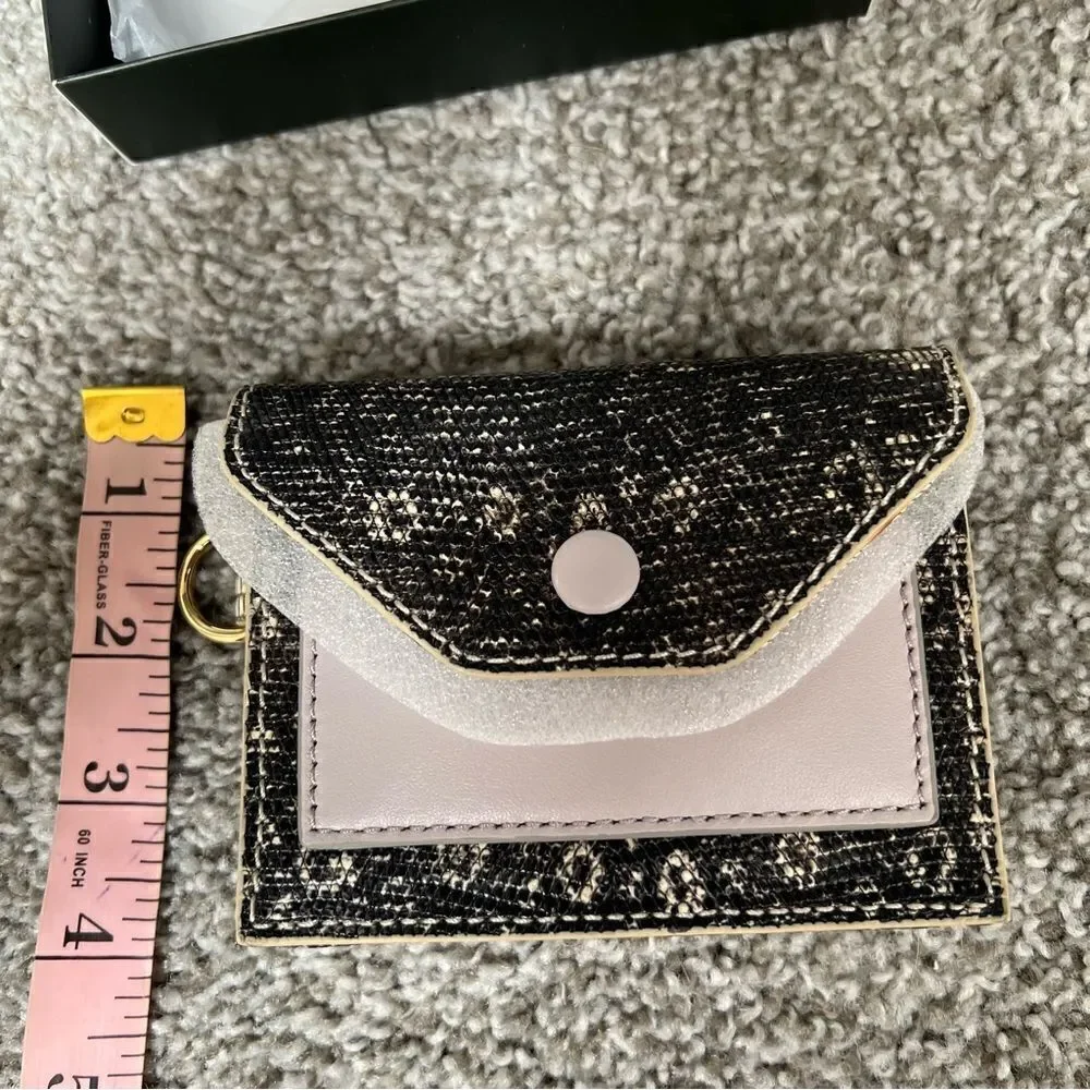 ❄️ Winter Sale! ❄️ LOGO by Lori Goldstein Embossed Small Wallet RIFD